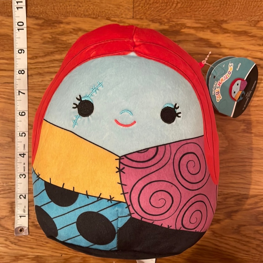 NWT SQUISHMALLOWS 8” ‘Nightmare Before Christmas’ Sally